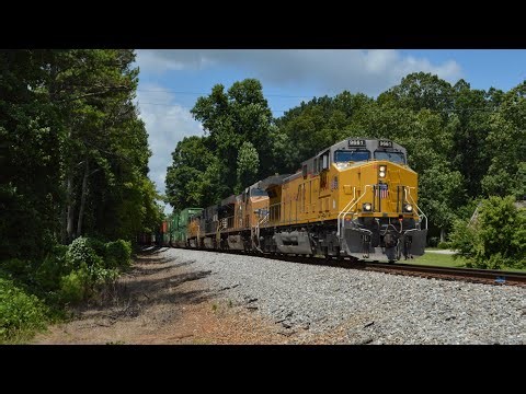 NS Birmingham East District 7/14-7/16/2025: Mid-July Railfanning