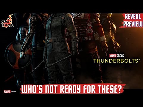 The New Avengers Figures Inbound! Hot Toys Thunderbolts Preview