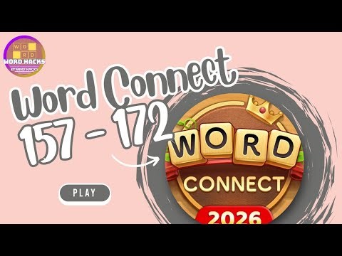 Word Connect Level 157 - 172 Walkthrough