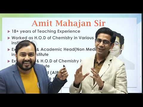 How AMIT MAHAJAN sir join PW 😱😱 legendry teacher of chem !