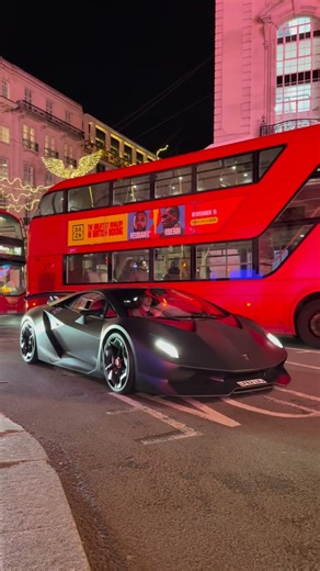 Freddie Atkins on Instagram: "Celebrating New Year with the Lamborghini Sesto Elemento in London 😵 #Lamborghini #SestoElemento #Sesto #Elemento #London"