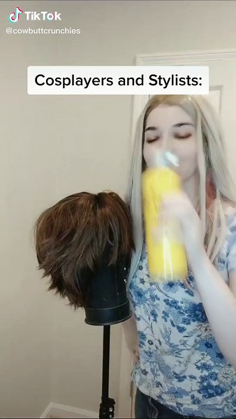 How to Use Got2B Hairspray for Cosplay Wigs