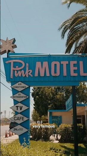 Summer ‘26 - The pink motel.