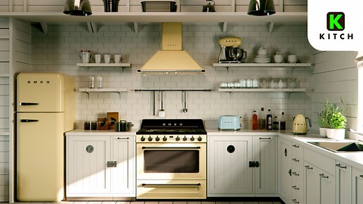 34 reactions |  Bring Joy to Your Kitchen with the Smeg Victoria...