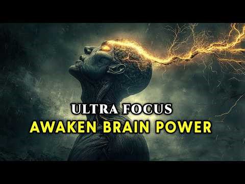 40 Hz QUANTUM FOCUS 🎧 Sub-Delta Waves for Deep Subconscious Brain Activation & Memory Recall