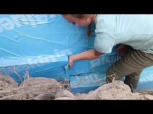 OUR MEMBRANE IS DONE! (Waterproofing Foundation)