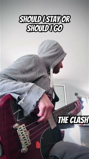 Epiphone Eb-0 - Should I stay or should I go - Epiphone short scale bass sg