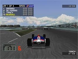 CART World Series - Sony Playstation - Games Database