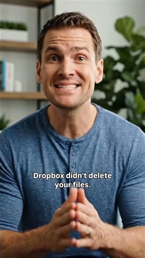 Dropbox Deleted My Files by Itself - Here’s What Actually Happened #shorts