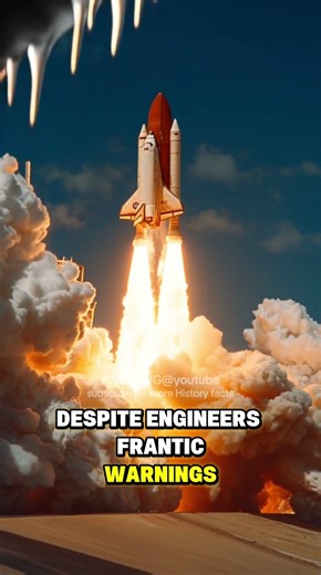 A Tiny Rubber Ring Destroyed a Space Shuttle. The Challenger Disaster 🚀💥#ChallengerDisaster #nasa