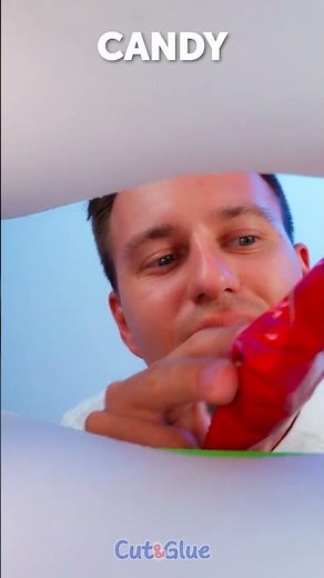 The Easiest Way to Hide Candy at #School 😎🍬