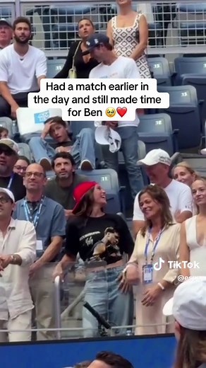 🥹🥹🥹 #usopen #tennis #trinityrodman #espnsocial | trinity rodman