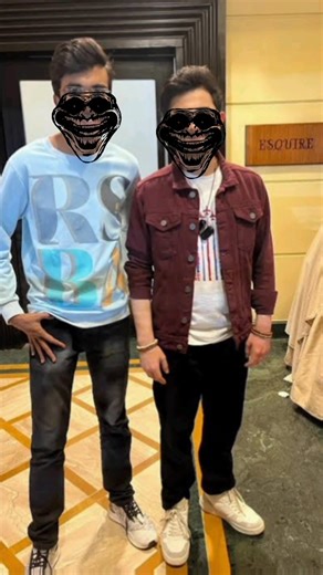 techno Gamerz meet Carry minati #technogamerz #carryminati