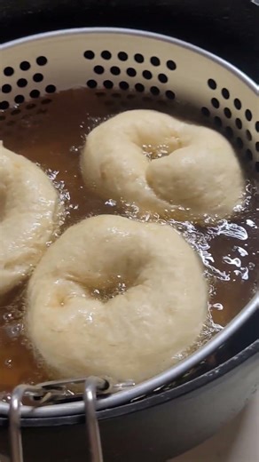 Homemade Deep Fried Donuts