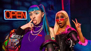 Ashnikko & Yung Baby Tate Perform "STUPID" Live At Genius