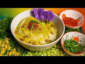 Khmer Noodles សម្លរនំបញ្ចុកខ្មែរ