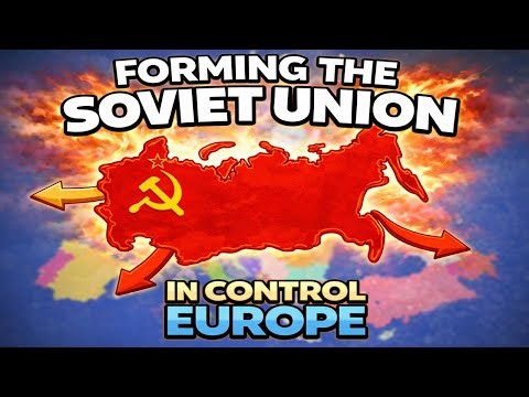I REBUILT The Soviet Union in Control Europe…