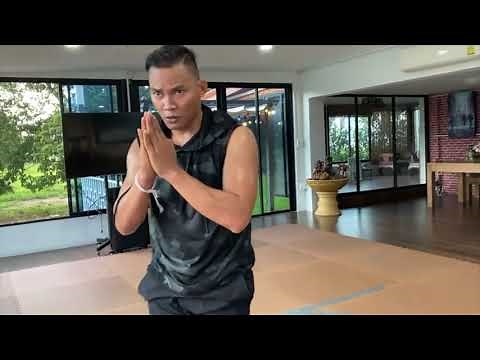 Tony Jaa - 15 Mae Mai Muay Thai Form (Full Version)