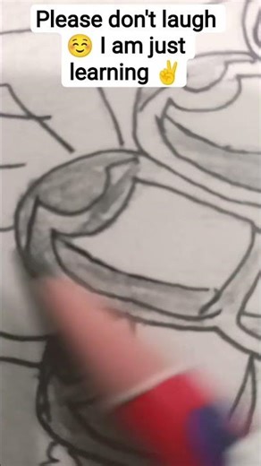 drawing of Luffy Gear 4 ✌️☺️💙✌️☺️✌️