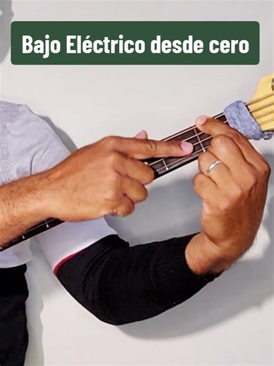 Aprende Bajo Eléctrico Desde Cero - Tutorial Completo