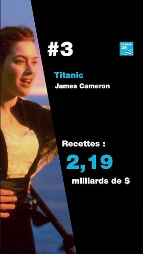 Top 5 des meilleurs films au box-office mondial • FRANCE 24