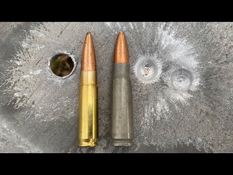 300 Blackout vs 7.62x39: SHOCKING Results On Steel