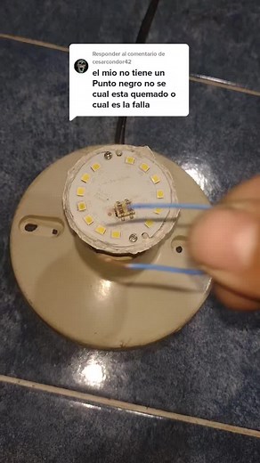 Cómo identificar un LED quemado: guía práctica