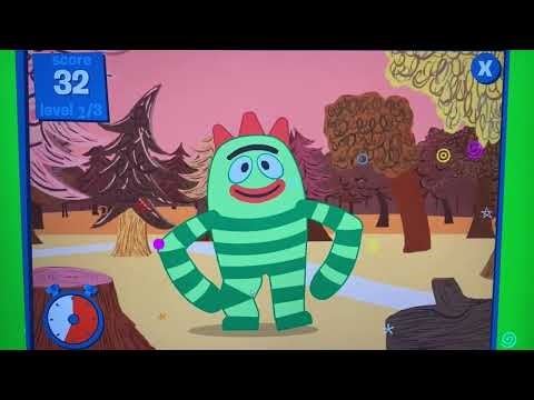 Yo Gabba Gabba! Brobee’s Dancey Dance Moves Gameplay