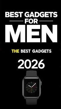 BEST GADGETS 2026 for MEN ✨ List of Top Gadgets for Guys to Buy for Home & Work to Make Life Easier!