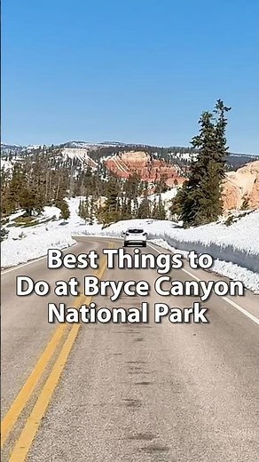 6 Best Stops at Bryce Canyon National Park