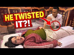 I Tested a Chinese Medicine Hospital… 🇨🇳 (Does it ACTUALLY Work?)