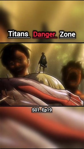 Titan Is A DANGER Zone Epic Fight Scene Attack on titan #amazing #titan #eren #aot