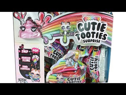 Poopsie Cutie Tooties Surprise Full Case Unboxing Toy Review Surprise Slime