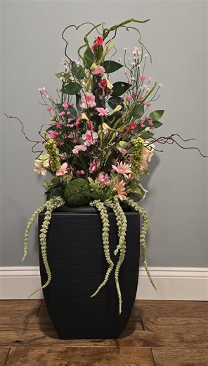 Spring Urn Filler, Urn Filler, Floral Urn Filler, Spring Porch Decor - Etsy