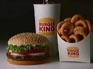 Burger King Tastes Better commercial from 1998