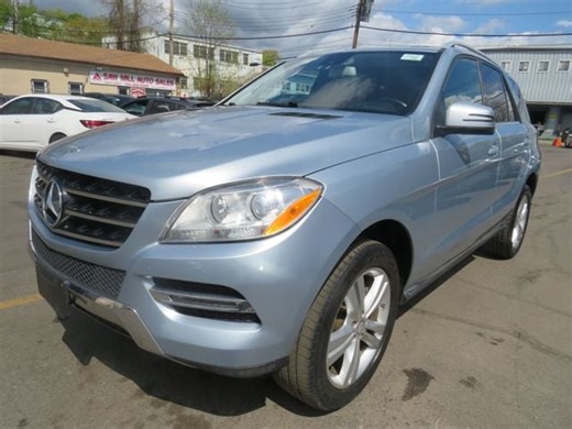 2014 Used Mercedes-Benz M-Class 4MATIC 4dr ML 350 (Clear Title) at Saw Mill Auto Serving Yonkers, Bronx, New Rochelle, NY, IID 23014819