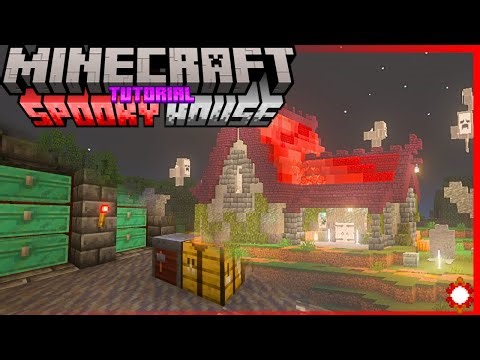 Minecraft How to Build a Starter Spooky Witch House | Minecraft Spooky Witch House Tutorial