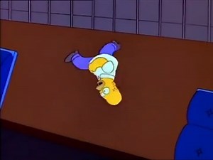 Woop! Woop! Woop! Woop! #TheSimpsons | Simpsons Forever