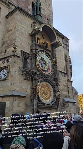 Exploring Prague's Historic Astronomical Clock