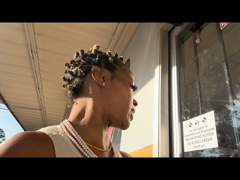 VLOG: EDGES/LASHES & GETTING MY PHONE FIXED FOR THE MILLIONTH TIME !