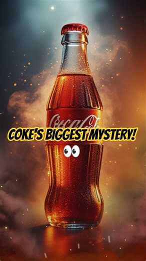 Coca-Cola’s SECRET Recipe Nobody Can See 👀🥤#facts #rumors #shorts