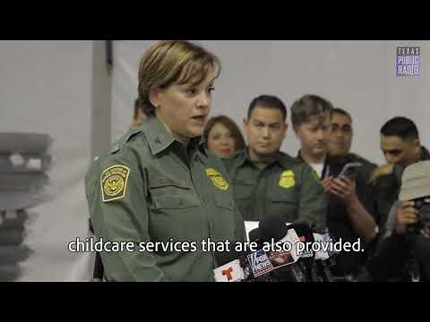 Inside Texas' New Migrant Tent Facility