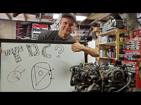 HOW TO FIND TOP DEAD CENTER OF A ROTARY ENGINE