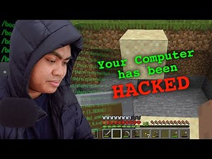 Aku Ngehack Komputer Orang Pakai Minecraft! (Real, Segera Update Minecraft mu)