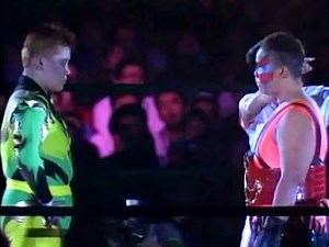 Aja Kong (AJW) vs Dynamite Kansai (JWP) [V-Top Women Tournament - Semi-Final N°2]