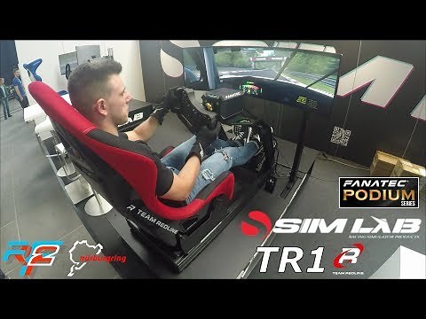 Fanatec DD2 + SimLab Team Redline TR1 | rFactor 2 - Nordschleife @ Porsche 911 GT3 Cup