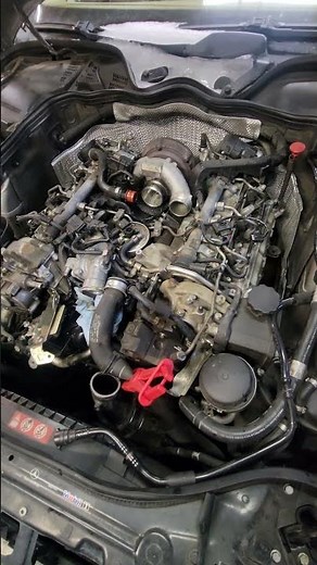 OM642 Oil Cooler seal FAIL