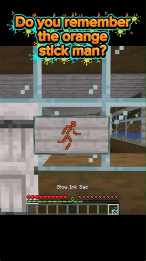 Minecraft Animation's MC Orange Stickman 💀