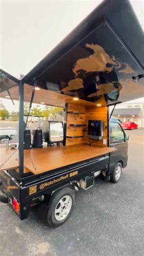 AR Mobile | Food Trucks | Coffee Trucks on Instagram: "From concept to wheels. We built this custom coffee truck for @notchcoffeefl , featuring a world map design made to travel the world 🌍☕ #ARMobile #ARMobileBuilds #customcoffeetruck"