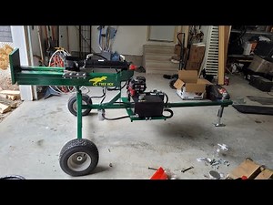 Log Splitter Build Part 3 Time To Split Tree